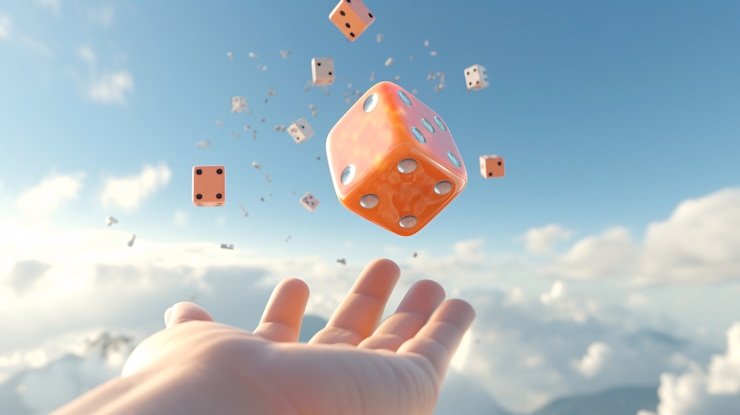 Studio dealer Lightning Dice detik288 menampilkan kamera multi-sudut dan meja dadu profesional
